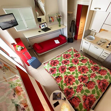 Aparthotel Dimora In Alba Chambre photo
